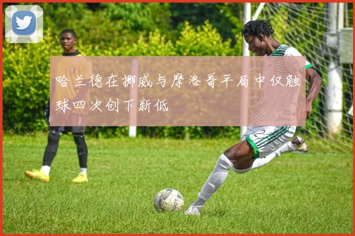哈兰德在挪威与摩洛哥平局中仅触球四次创下新低