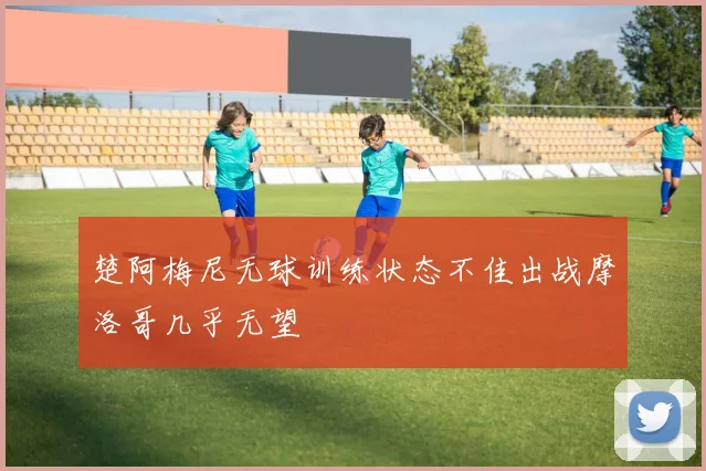 楚阿梅尼无球训练状态不佳出战摩洛哥几乎无望